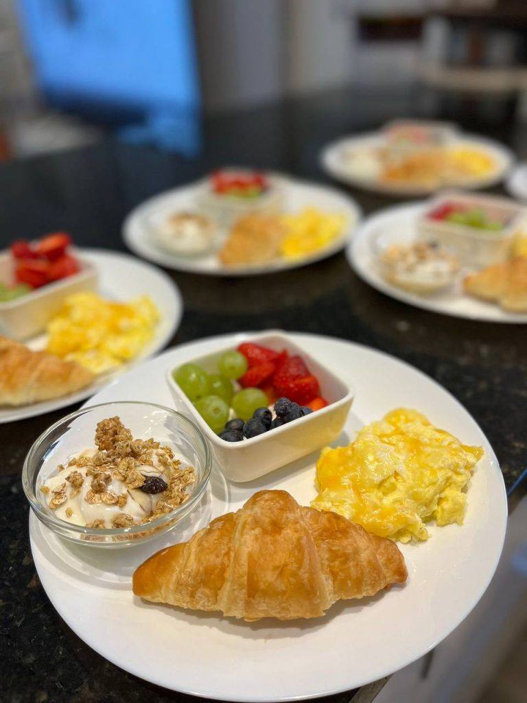 Delicious croassant - and food - snacks - breakfast - charm home miami https://charmhomemiami.com/