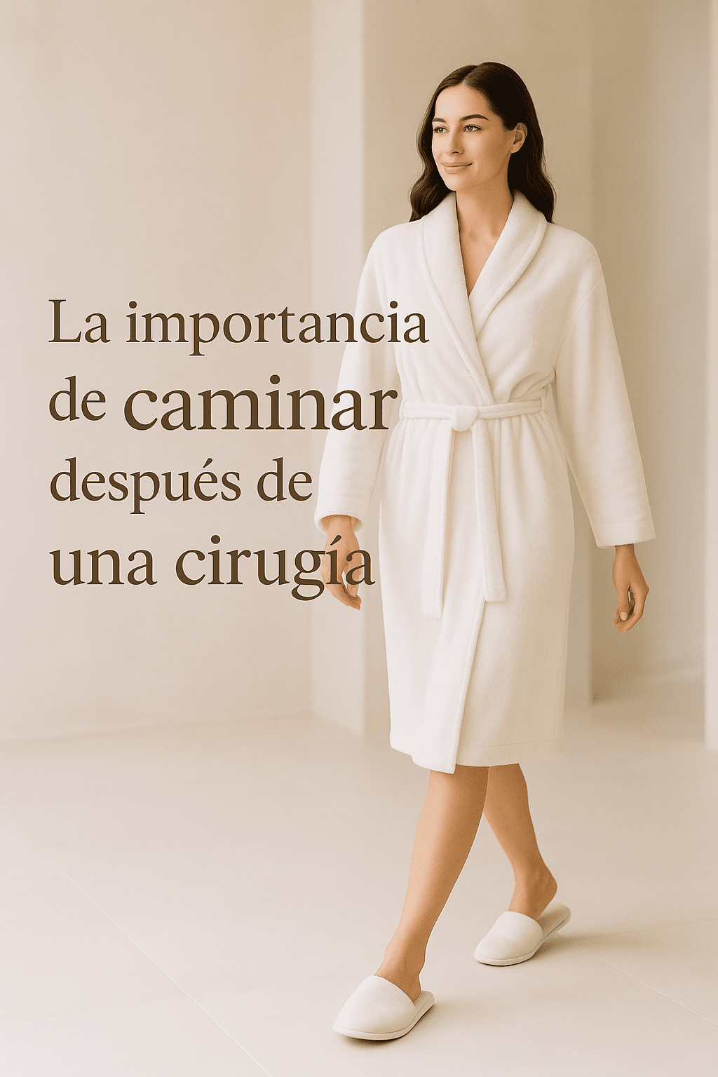 la importancia de caminar despues de cirugia estetica en miami bbl