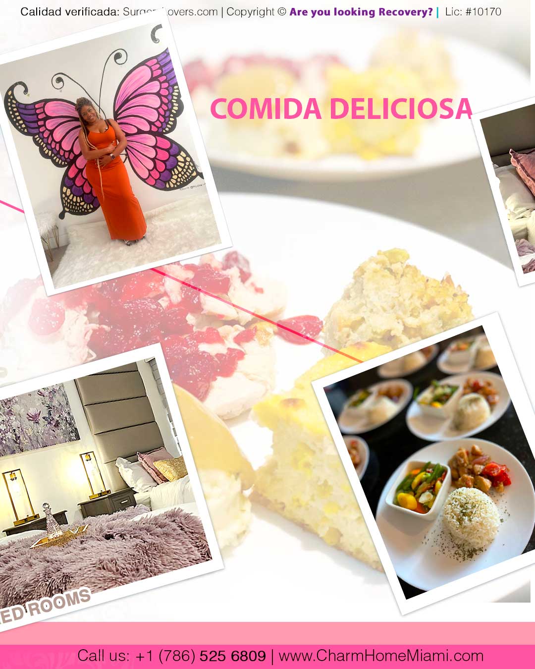 ¿Estás planeando tu viaje a miami para cirugía estetica bbl? verifica las distancias entre tu clinica y tu casa de recuperación en miami