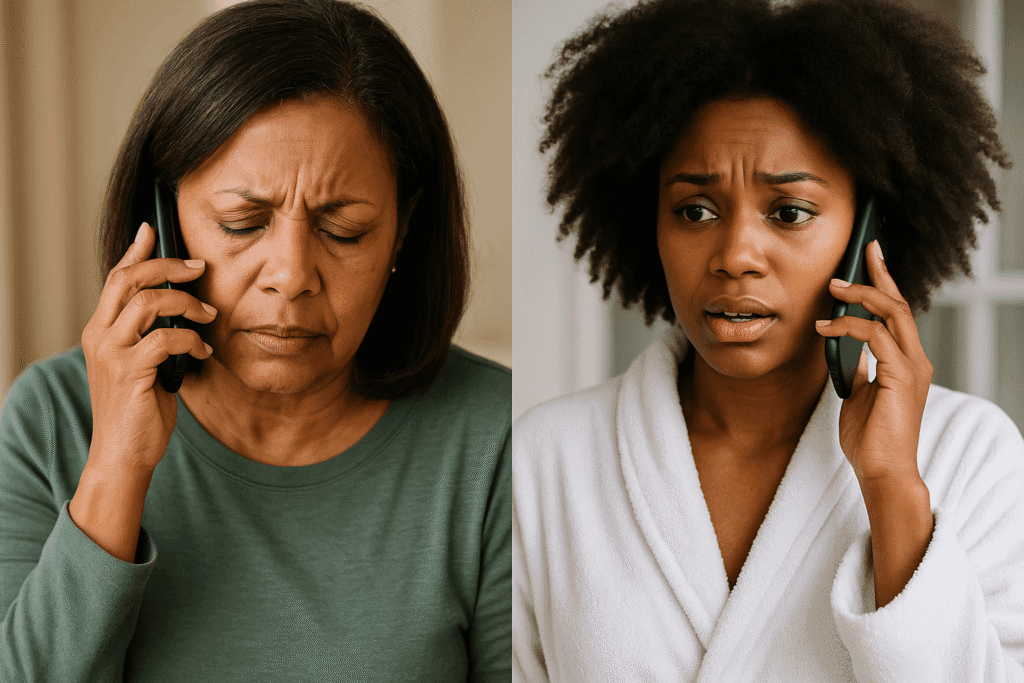 madre preocupada cirugia en miami